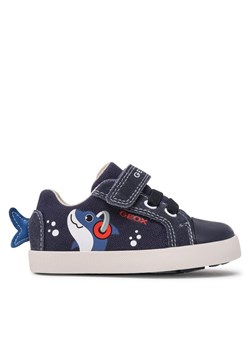 Geox Sneakersy B Kilwi Boy B25A7C01022C4064 M Granatowy ze sklepu MODIVO w kategorii Trampki dziecięce - zdjęcie 181177687
