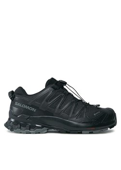 Salomon Sneakersy Xa Pro 3D V9 GORE-TEX L47270800 Czarny ze sklepu MODIVO w kategorii Buty trekkingowe damskie - zdjęcie 181177697