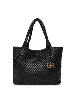 Gino Rossi Torebka TYLO-2 Czarny ze sklepu MODIVO w kategorii Torby Shopper bag - zdjęcie 181177725