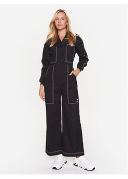 Puma Kombinezon We Are Legends 536314 Czarny Relaxed Fit ze sklepu MODIVO w kategorii Kombinezony damskie - zdjęcie 181177756