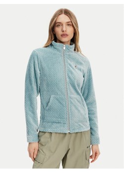Aulp Polar Becco Niebieski Regular Fit ze sklepu MODIVO w kategorii Bluzy damskie - zdjęcie 181177757