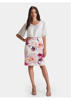 Swing Sukienka koktajlowa 5AG16100 Kolorowy Slim Fit ze sklepu MODIVO w kategorii Sukienki - zdjęcie 181177839