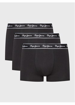 Pepe Jeans Komplet 3 par bokserek Pepe Tk 3P PMU10975 Czarny ze sklepu MODIVO w kategorii Majtki męskie - zdjęcie 181177845