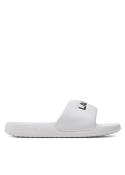 Lacoste Klapki Serve Slide 1.0 747CFA0032 Biały ze sklepu MODIVO w kategorii Klapki damskie - zdjęcie 181177846