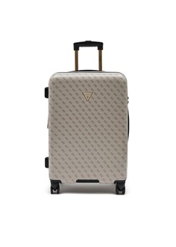 Guess Walizka średnia Jesco (H) Travel Bags TWH838 99820 Beżowy ze sklepu MODIVO w kategorii Walizki - zdjęcie 181177876