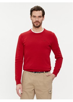 Aeronautica Militare Sweter 241MA1488L506 Czerwony Slim Fit ze sklepu MODIVO w kategorii Swetry męskie - zdjęcie 181177917