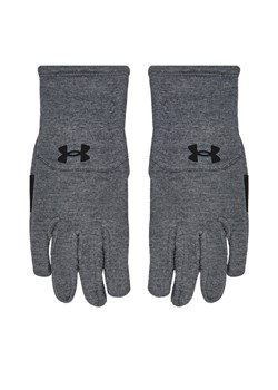 Under Armour Rękawiczki Męskie UA Storm Fleece Gloves 1365958-025 Szary ze sklepu MODIVO w kategorii Rękawiczki męskie - zdjęcie 181177936