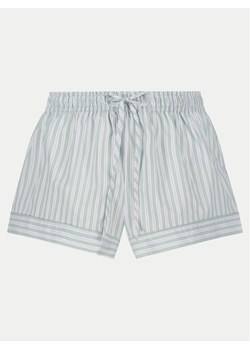 Hunkemöller Szorty piżamowe Cotton 205014 Zielony Regular Fit ze sklepu MODIVO w kategorii Piżamy damskie - zdjęcie 181177947