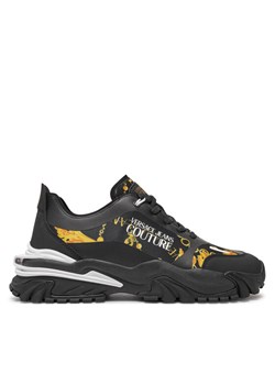 Versace Jeans Couture Sneakersy 77YA3SIB ZS891 Czarny - id: 0000304385575 - marki Versace Jeans - 181177959 Versace Jeans Couture Sneakersy 77YA3SIB ZS891 Czarny ze sklepu MODIVO w kategorii Buty sportowe męskie - zdjęcie 181177959