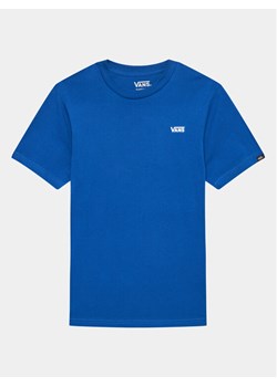 Vans T-Shirt By Left Chest Tee Boys VN0A4MQ3 Niebieski Regular Fit - id: 0000303151560 - marki Vans - 181177969 Vans T-Shirt By Left Chest Tee Boys VN0A4MQ3 Niebieski Regular Fit ze sklepu MODIVO w kategorii T-shirty chłopięce - zdjęcie 181177969