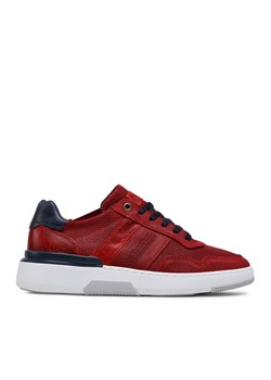 QUAZI Sneakersy QZ-06-06-001056 Bordowy ze sklepu MODIVO w kategorii Buty sportowe męskie - zdjęcie 181177976