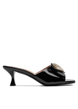 LOVE MOSCHINO Klapki JA28045G0IIH0000 Czarny ze sklepu MODIVO w kategorii Klapki damskie - zdjęcie 181177985