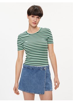 Pepe Jeans T-Shirt Jada PL505847 Zielony Regular Fit ze sklepu MODIVO w kategorii Bluzki damskie - zdjęcie 181177998