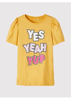 NAME IT T-Shirt 13205984 Żółty Regular Fit ze sklepu MODIVO w kategorii T-shirty chłopięce - zdjęcie 181177999