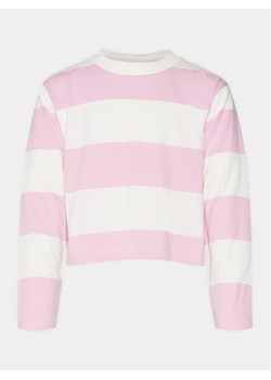 Vero Moda Girl Bluzka Onella 10302391 Różowy Cropped Fit ze sklepu MODIVO w kategorii Bluzki dziewczęce - zdjęcie 181178017