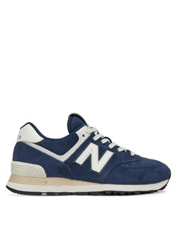 New Balance Sneakersy U574BCE Niebieski ze sklepu MODIVO w kategorii Buty sportowe damskie - zdjęcie 181178029