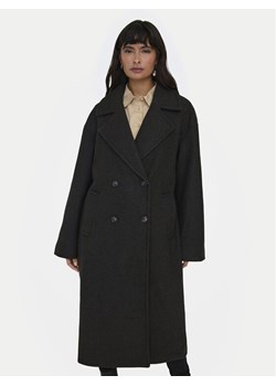 ONLY Płaszcz przejściowy Wembley 15307697 Szary Oversize ze sklepu MODIVO w kategorii Płaszcze damskie - zdjęcie 181178039