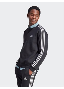 adidas Bluza HZ6234 Czarny Loose Fit ze sklepu MODIVO w kategorii Bluzy męskie - zdjęcie 181178045