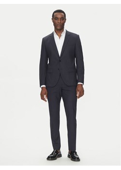 HUGO Garnitur Henry/Getlin232X 50530116 Granatowy Slim Fit ze sklepu MODIVO w kategorii Garnitury męskie - zdjęcie 181178059