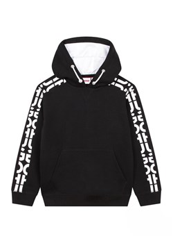 Hugo Bluza G25125 S Czarny Regular Fit ze sklepu MODIVO w kategorii Bluzy chłopięce - zdjęcie 181178076
