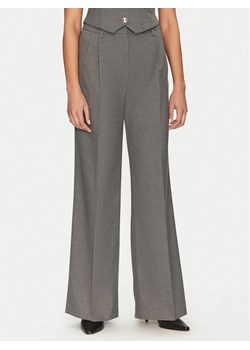 Morgan Spodnie palazzo 251-PANIS.F Szary Wide Leg - id: 0000305253279 - marki Morgan - 181178097 Morgan Spodnie palazzo 251-PANIS.F Szary Wide Leg ze sklepu MODIVO w kategorii Spodnie damskie - zdjęcie 181178097