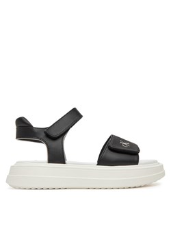 Calvin Klein Jeans Sandały V3A2-82047-1013X S Czarny ze sklepu MODIVO w kategorii Sandały dziecięce - zdjęcie 181178135