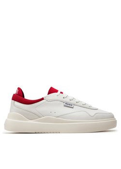 Hugo Sneakersy 50516931 Beżowy ze sklepu MODIVO w kategorii Buty sportowe męskie - zdjęcie 181178136