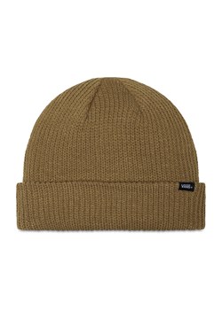 Vans Czapka Wm Core Basic W VN0A34GVMD21 Brązowy ze sklepu MODIVO w kategorii Czapki zimowe damskie - zdjęcie 181178169
