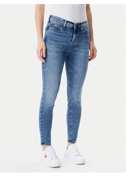 Tommy Jeans Jeansy Nora DW0DW20652 Niebieski Skinny Fit ze sklepu MODIVO w kategorii Jeansy damskie - zdjęcie 181178187