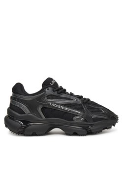 Lacoste Sneakersy L003 2K24 7-49SFA0008 Czarny ze sklepu MODIVO w kategorii Buty sportowe damskie - zdjęcie 181178188