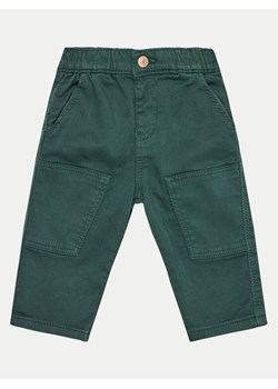 Original Marines Spodnie materiałowe DEA0700NM Zielony Regular Fit - id: 0000304645747 - marki Original Marines - 181178195 Original Marines Spodnie materiałowe DEA0700NM Zielony Regular Fit ze sklepu MODIVO w kategorii Spodnie i półśpiochy - zdjęcie 181178195