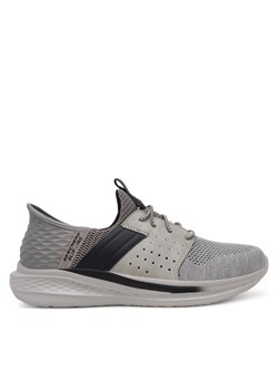 Skechers Sneakersy Slade-Ocon 210811/GRY Szary ze sklepu MODIVO w kategorii Buty sportowe męskie - zdjęcie 181178209