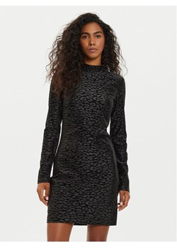 Guess Sukienka koktajlowa Elizabeth W4BK15 KCGJ2 Czarny Slim Fit ze sklepu MODIVO w kategorii Sukienki - zdjęcie 181178219