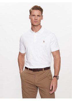 Polo Ralph Lauren Polo 710713130003 Biały Custom Slim Fit ze sklepu MODIVO w kategorii T-shirty męskie - zdjęcie 181178245