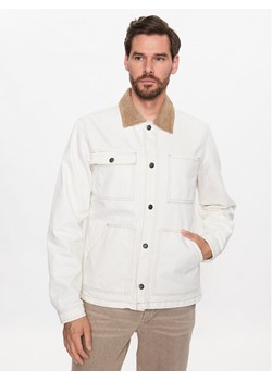 Jack&Jones Kurtka jeansowa Steel 12231171 Écru Regular Fit ze sklepu MODIVO w kategorii Kurtki męskie - zdjęcie 181178267