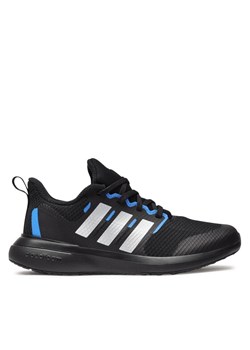 adidas Sneakersy FortaRun 2.0 Shoes Kids IG0413 Czarny ze sklepu MODIVO w kategorii Buty sportowe dziecięce - zdjęcie 181178287