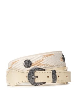 Scotch & Soda Pasek Damski 167998 Beżowy ze sklepu MODIVO w kategorii Paski damskie - zdjęcie 181178298