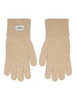 Pepe Jeans Rękawiczki Damskie PL080149 Écru ze sklepu MODIVO w kategorii Rękawiczki damskie - zdjęcie 181178305