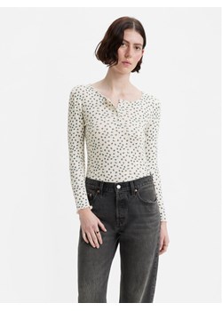 Levi's® Bluzka Dry Goods A5910-0002 Écru Regular Fit ze sklepu MODIVO w kategorii Bluzki damskie - zdjęcie 181178315