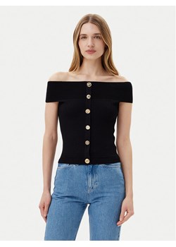 Morgan Sweter 251-MDONA M Czarny Regular Fit ze sklepu MODIVO w kategorii Swetry damskie - zdjęcie 181178326