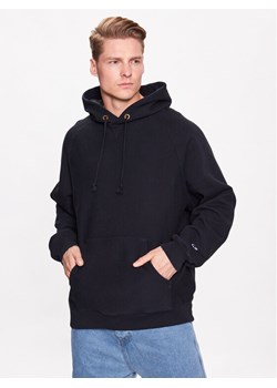 Champion Bluza 217979 Czarny Regular Fit ze sklepu MODIVO w kategorii Bluzy męskie - zdjęcie 181178327