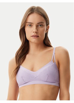 Chantelle Biustonosz braletka Soft Stretch C11GQ9 Fioletowy ze sklepu MODIVO w kategorii Biustonosze - zdjęcie 181178329