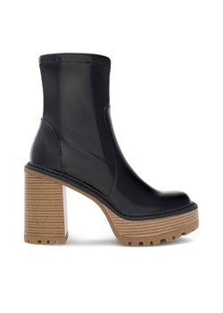 Nine West Botki SHAYLA 13151V Czarny ze sklepu MODIVO w kategorii Botki - zdjęcie 181178357