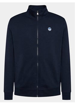 North Sails Bluza Basic 691221 Granatowy Regular Fit ze sklepu MODIVO w kategorii Bluzy męskie - zdjęcie 181178358