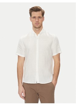 Michael Kors Koszula CS1400I4YT Biały Slim Fit ze sklepu MODIVO w kategorii Koszule męskie - zdjęcie 181178425