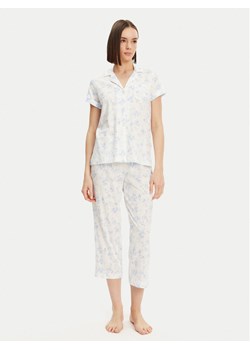 LAUREN RALPH LAUREN Piżama ILN92422 Niebieski Regular Fit ze sklepu MODIVO w kategorii Piżamy damskie - zdjęcie 181178436