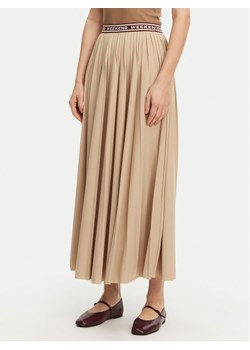 Weekend Max Mara Spódnica plisowana Bleu 2515771031 Beżowy Regular Fit ze sklepu MODIVO w kategorii Spódnice - zdjęcie 181178498