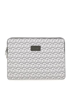 Guess Etui na laptopa Ederlo HMERLO P3216 Biały ze sklepu MODIVO w kategorii Etui - zdjęcie 181178499