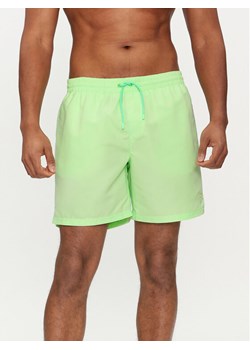 Guess Szorty kąpielowe F4GT01 WG282 Zielony Regular Fit ze sklepu MODIVO w kategorii Kąpielówki - zdjęcie 181178545