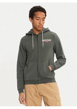 Napapijri Bluza B-Alymer NP0A4I1E Zielony Regular Fit ze sklepu MODIVO w kategorii Bluzy męskie - zdjęcie 181178557